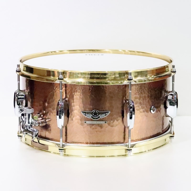 TAMA TCS1465H [STAR Reserve Snare Drum #4 / Hand Hammered Copper 14''× 6.5'']【店頭展示特価品】