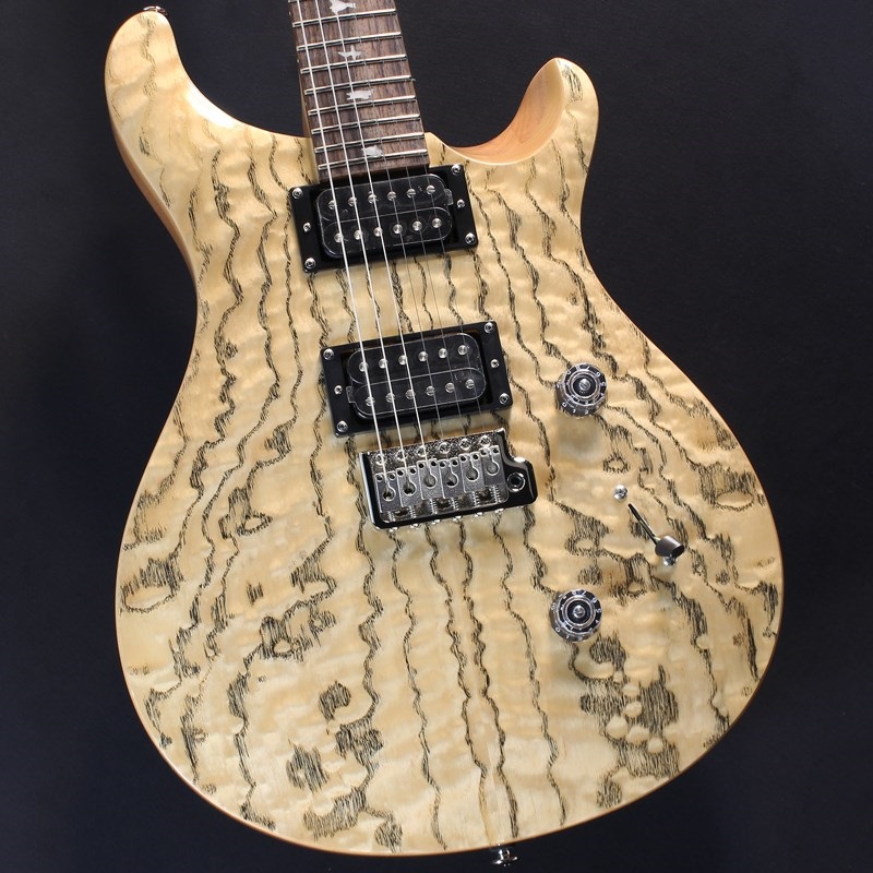 P.R.S. SE Custom 24 Burled Ash Limited Edition (Natural) #CTI G108923