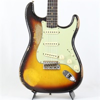 【USED】 Limited Edition 1959 Stratocaster Super Heavy Relic Super Faded Aged Chocolate (3-Color Sunburst) [SN.CZ576065]【イケベリユースAKIBA一周年フェア】
