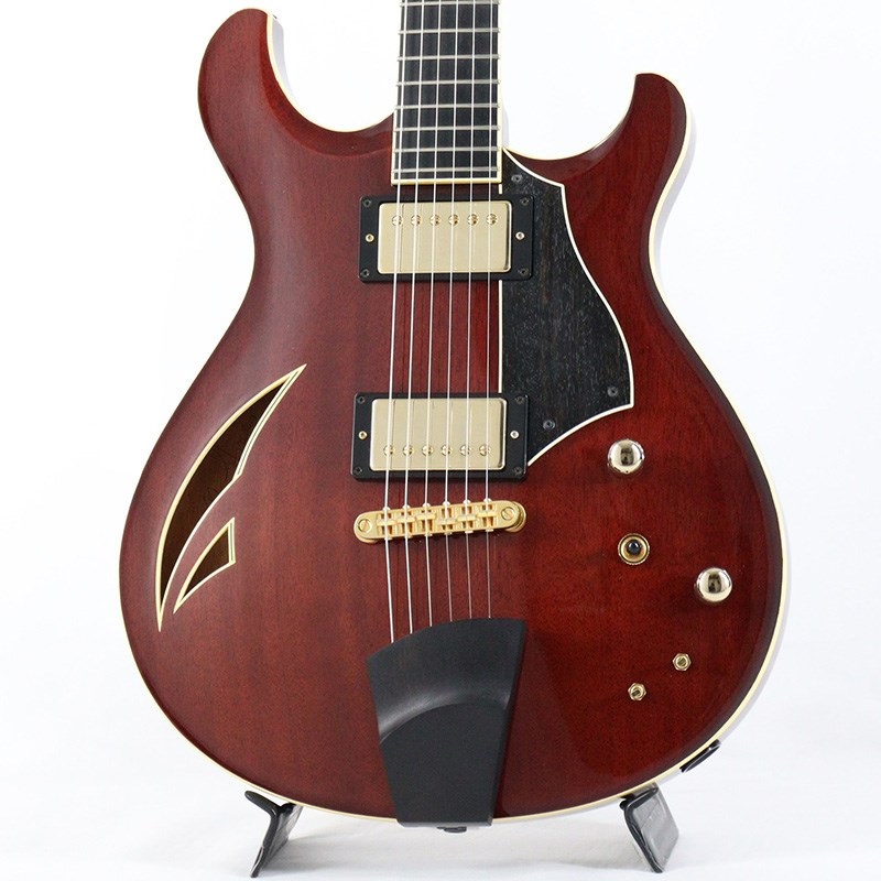 【USED】 Artinger Custom Guitars Semi-hollowbody (Cherry Finish) [SN.302KM]【イケベリユースAKIBA一周年フェア】の商品画像