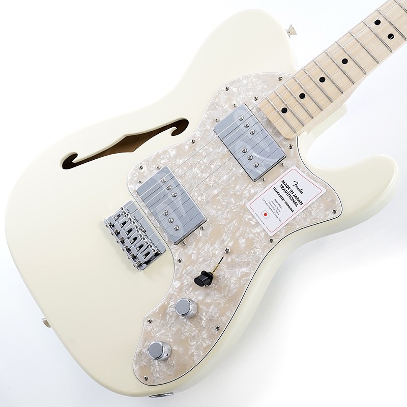 Fender Made in Japan Traditional 70s Telecaster Thinline