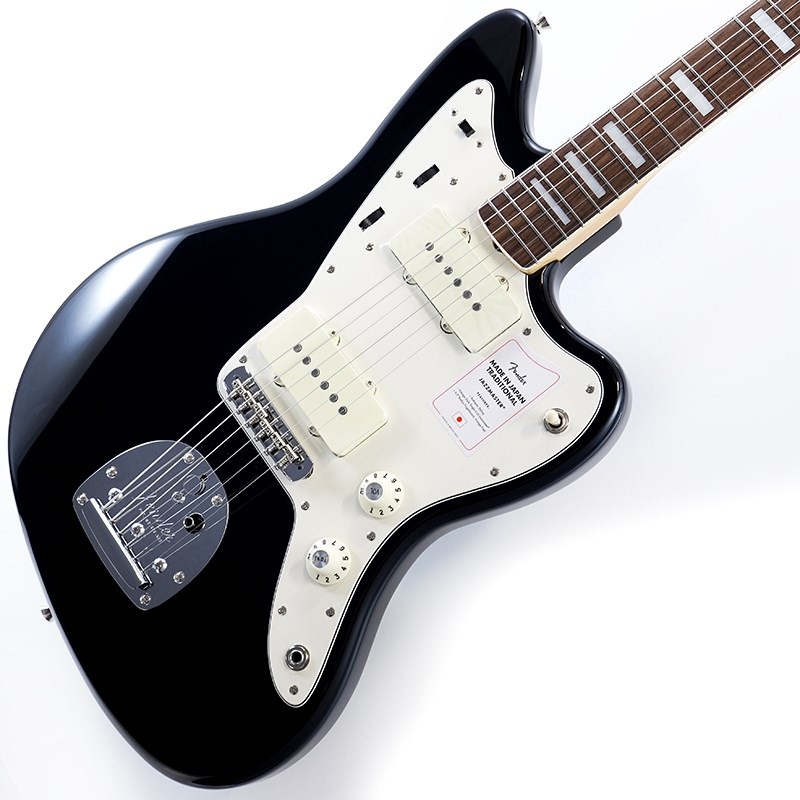 ギター Traditional Late '60s Jazzmaster Black Fender Made in Japan Traditional Late 60s Jazzmaster (Black