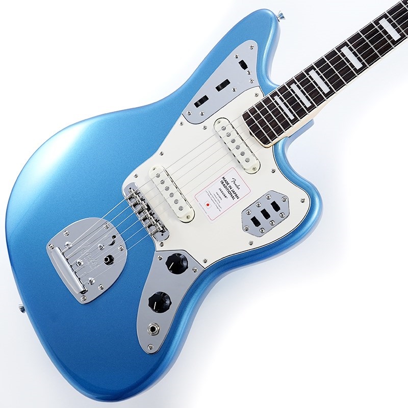 Fender Made in Japan Traditional Late 60s Jaguar (Lake
