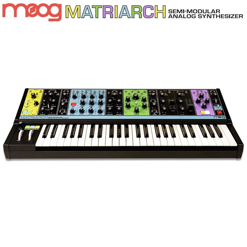 Moog Matriarch アナログシンセサイザー 49鍵 Matriarch – moog