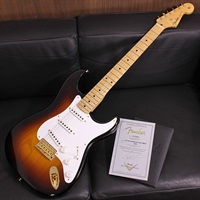 Limited Edition MBS 70th Anniversary 1954 Stratocaster DLX Closet Classic Wide Fade 2-Color Sunburst SN. 4890