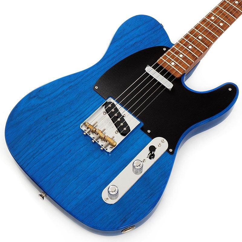 Fender Custom Shop American Custom Telecaster NOS 1-Piece Roasted 3A Flame Maple Neck Fingerboard (Sapphire Blue Transparent) 【SN.R140712】