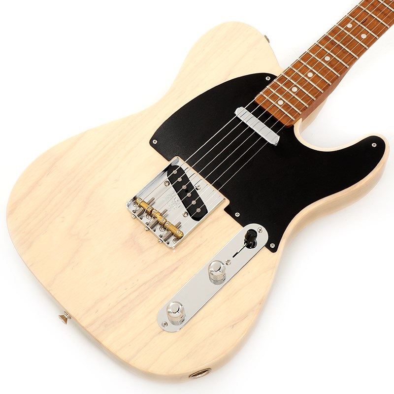 Fender Custom Shop American Custom Telecaster NOS 1-Piece Roasted 3A Flame Maple Neck Fingerboard (Honey Blonde) 【SN.R140769】