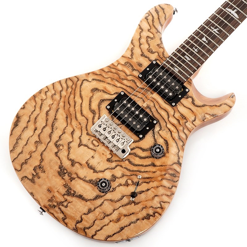 P.R.S. SE Custom 24 Burled Ash Limited Edition (Natural)