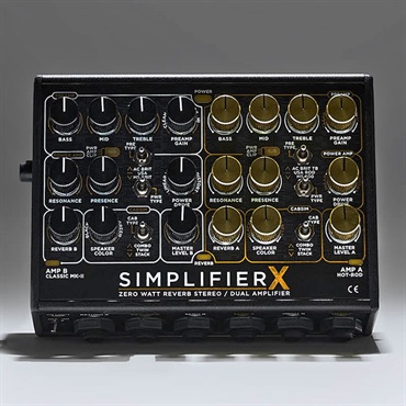 DSM & HUMBOLDT SIMPLIFIER X アンプシミュレータ DSM Humboldt Simplifier X Zero-Watt Amp Simulator | zZounds