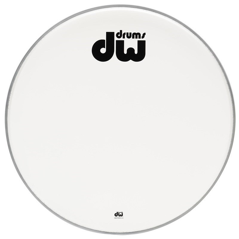 dw DRDHACW18K [2-Ply Coated Bass Drum Head]【お取り寄せ品】