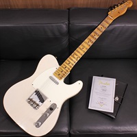 2024 Time Machine 1959 Telecaster Journeyman Relic Aged White Blonde SN. CZ577609 【キズあり特価】
