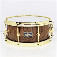 HS-1465-BR [Zelkova Snare Drum 14×6.5/Gold Hardware]【Aerial Case（エアリアルケース）付属】