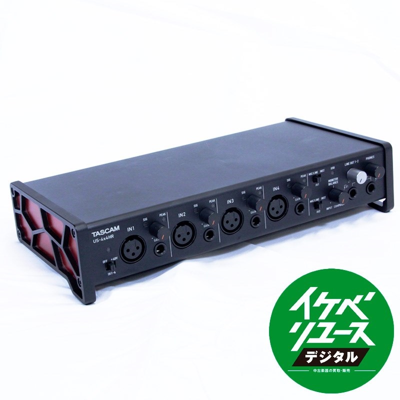 TASCAM USED 中古 US-4x4HR ｜イケベ楽器店オンラインストア