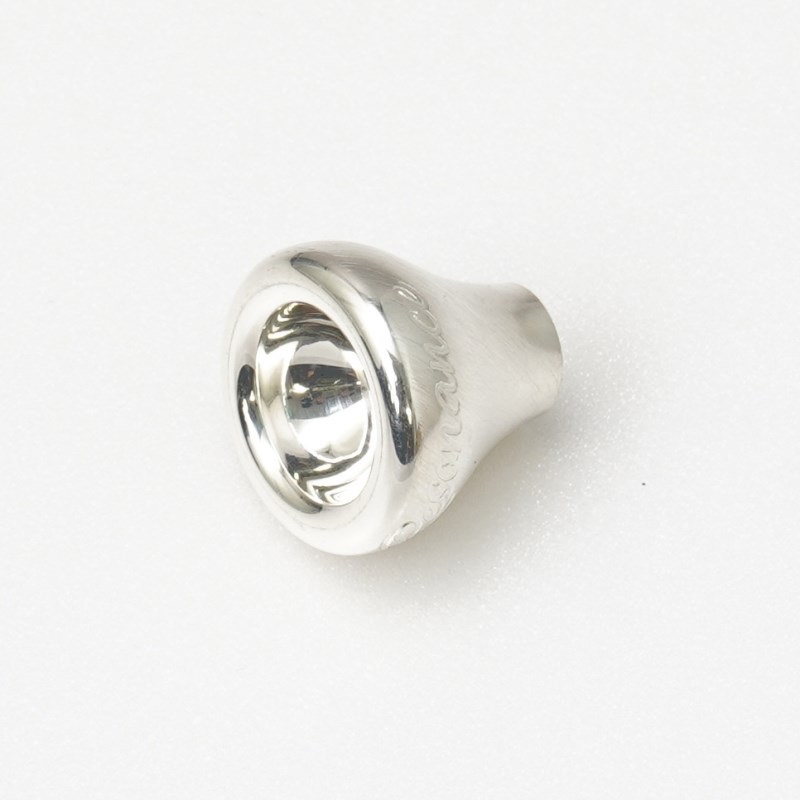 ARレゾナンストランペットマウスピースMSC-40銀メッキ ブロンズ AR