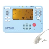 ヤマハ / TDM-710BLM マイク付き チューナー & メトロノーム 【数量限定カラー】