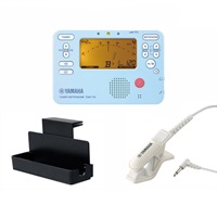 ヤマハ / TDM-710BLM マイク付き チューナー & メトロノーム 2点セット（TDM-710BLM [TDM-710BL&TM-40IV] / MS-RKDX） 【セットがお買い得!!】