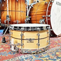 TLCM1465SI-OCM [STAR Reserve Snare Drum / Solid Curly Maple 14 × 6.5 全面当たり仕様]【イケベ楽器店創業50周年記念モデル】
