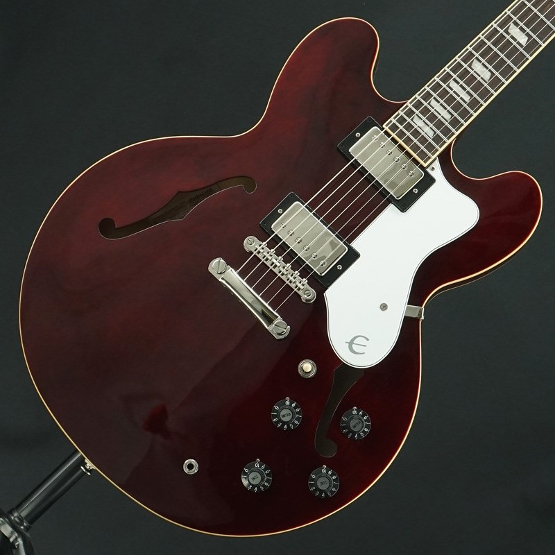 Epiphone 【USED】 Noel Gallagher Riviera (Dark Wine Red) 【SN 