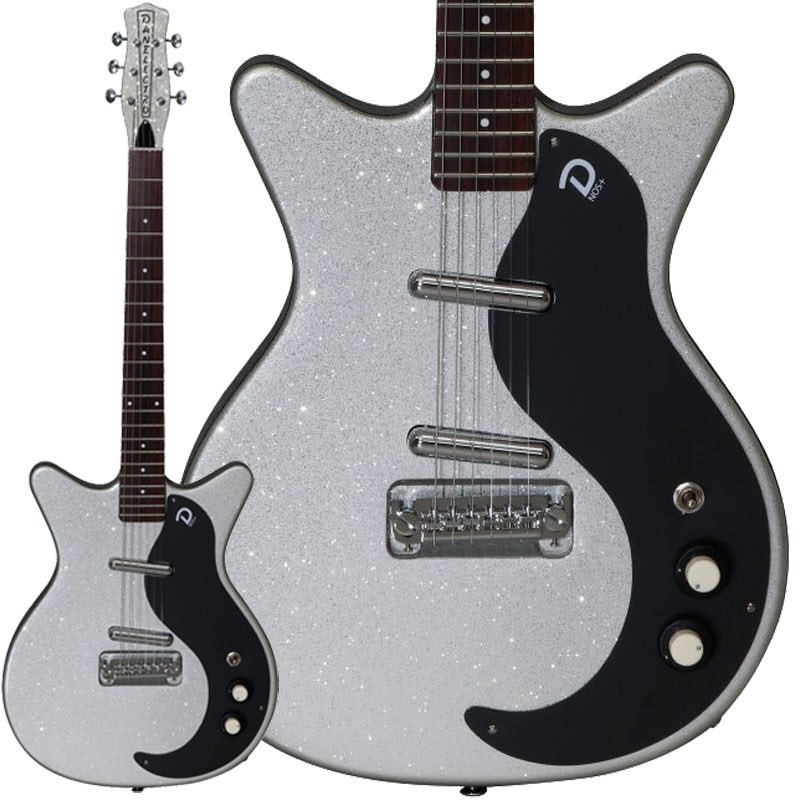 Danelectro 59M NOS + (Metalflake Silver) |イケベ楽器店 Danelectro 59M NOS + (Metalflake Silver) |イケベ楽器店