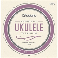 【特価】【GW激得セール】 EJ87C　Concert Ukulele [ウクレレ弦]  ダダリオ