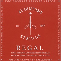 【特価】【GW激得セール】 REGAL/RED SET MEDIUM TENSION オーガスティン