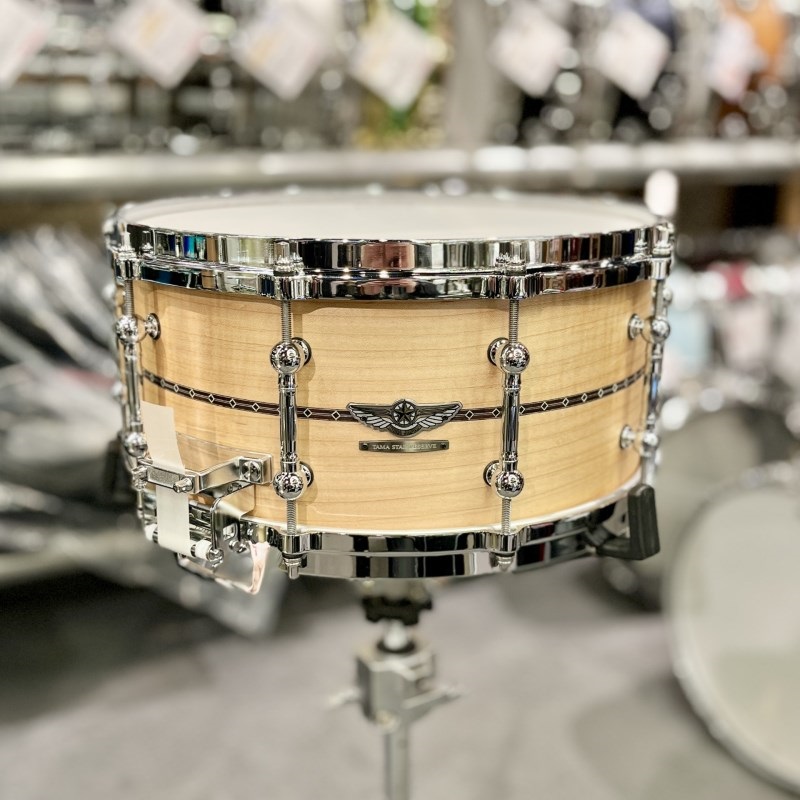 TLCM1465SI-OCM [STAR Reserve Snare Drum / Solid Curly Maple 14 × 6.5 全面当たり仕様]【イケベ楽器店創業50周年記念モデル】の商品画像