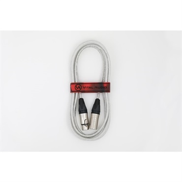 VitalAudio VAB-N 1.0m 3MX / 3FX(VBN-1MF)(XLRオス-XLRメス)(バイタルオーディオ)