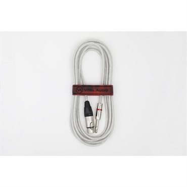 VitalAudio VAB-N 5.0m 3FX / 3P(VBN-5F3P)(XLRメス-TRSフォーン)(バイタルオーディオ)