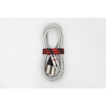 VitalAudio VAB-N Pair 2.0m 3MX/3P(VBN P-2M3P)(XLRオス-TRSフォーン)(バイタルオーディオ)(2本セット)
