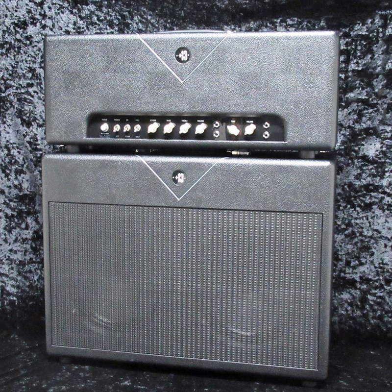 FTR 37 Head+2x12f(All Black)の商品画像