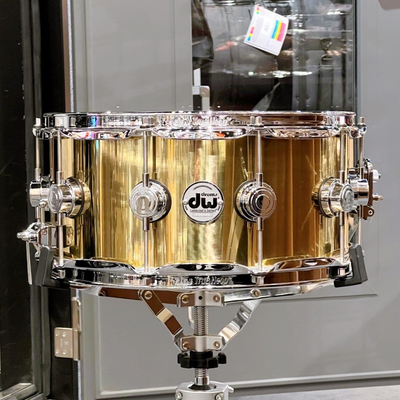 dw DRVN6514SPC [Collector's Series Polished Brass Snare Drum 14×6.5]