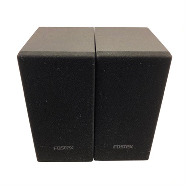 FOSTEX PM0.3H (ペア) ブラック 【アクティブスピーカー】 ｜イケベ