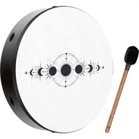RD14DWB-SH [Moon Phases Ritual Drum 14'' - True Feel Synthetic Head]