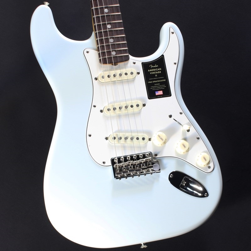 American Vintage II 1965 Stratocaster (Sonic Blue/Round-Lam Rosewood) #V2551419の商品画像