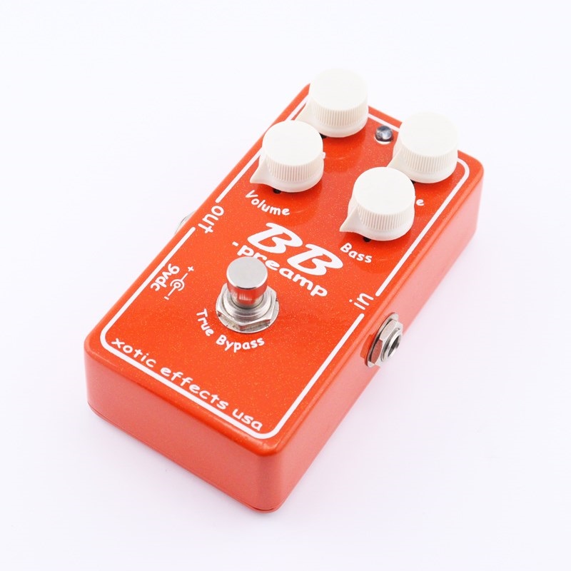 Xotic 【USED】 BB Preamp Orange Glitter |イケベ楽器店 Xotic 【USED】 BB Preamp Orange Glitter |イケベ楽器店