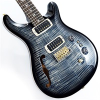 Limited PRS 40th Anniversary Custom 24-08 Semi-Hollow Limited Edition (Faded Whale Blue Smokeburst) SN.0399271
