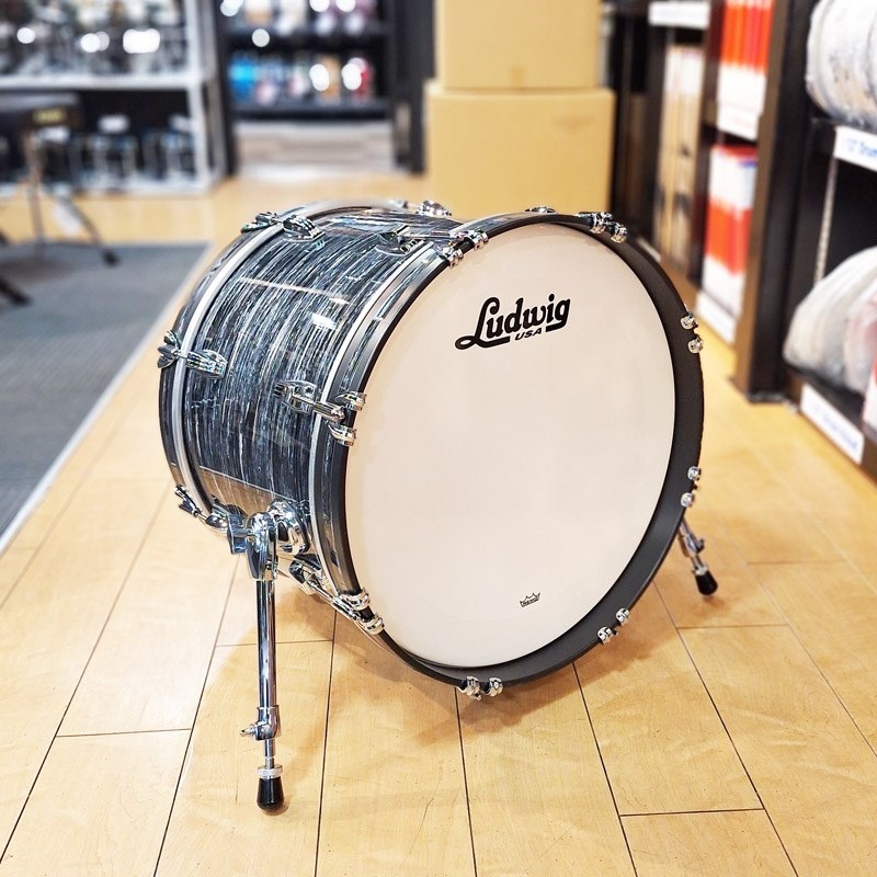 Ludwig USED 中古 Classic Maple 20×14 Bass Drum [Vintage Black Ludwig USED 中古 Classic Maple 20×14 Bass Drum [Vintage Black