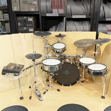Roland TD-17KVX2 + MDS-COM Pure Set ｜イケベ楽器店オンラインストア