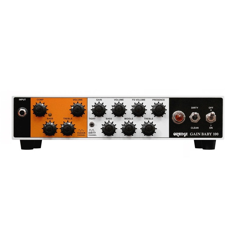 Orange Gain Baby 100（オレンジ）