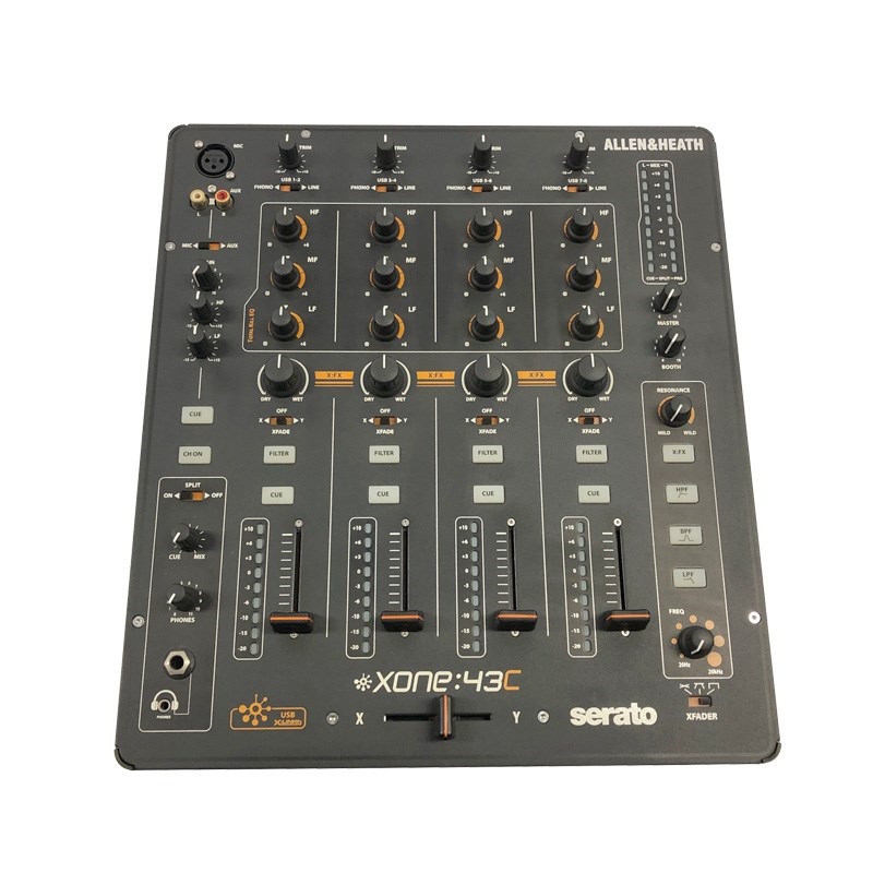 アレヒアンドヒース　ALLEN&HEATH XONE43 ALLEN&HEATH（アレン＆ヒース）XONE:43