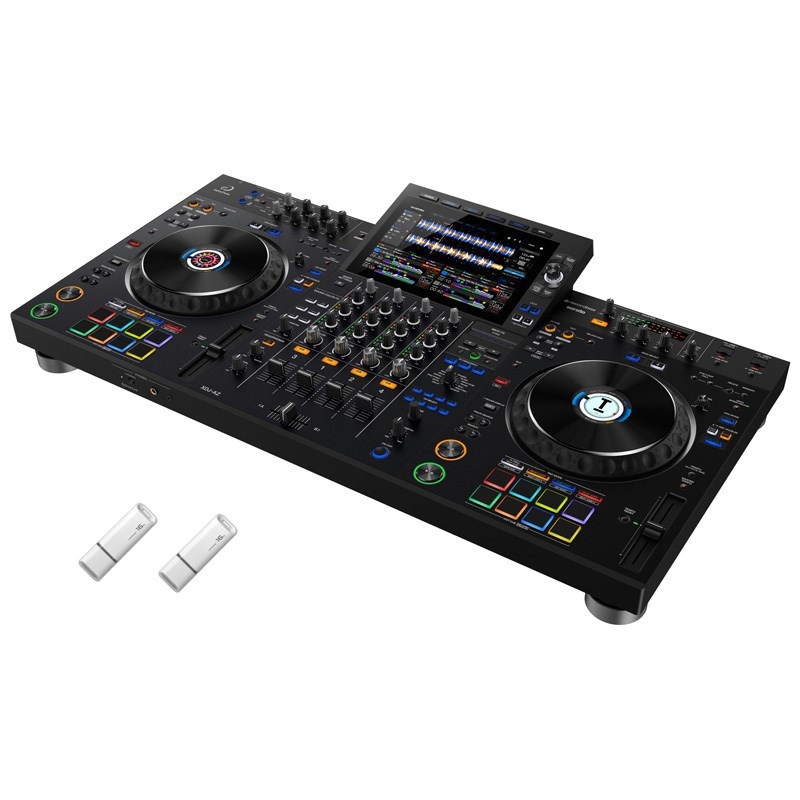 AlphaTheta XDJ-AZ オールインワンDJシステム 【ご購入特典 / 16GB USBメモリースティック × 2本プレゼント】【無償ダウンロード版rekordbox & serato DJ Pro対応】