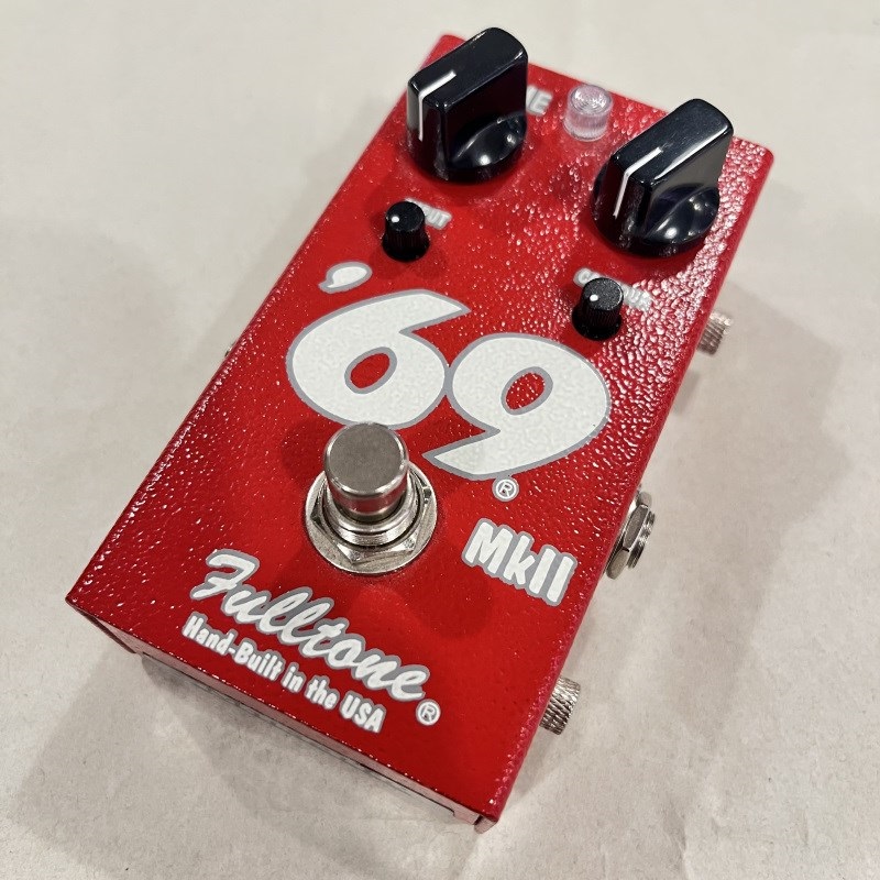 Fulltone USED 中古 '69 Mk II GERMANIUM-POWERED FUZZ (California)