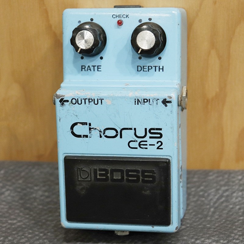 BOSS VINTAGE CE-2 Chorus '80 Silver Screw