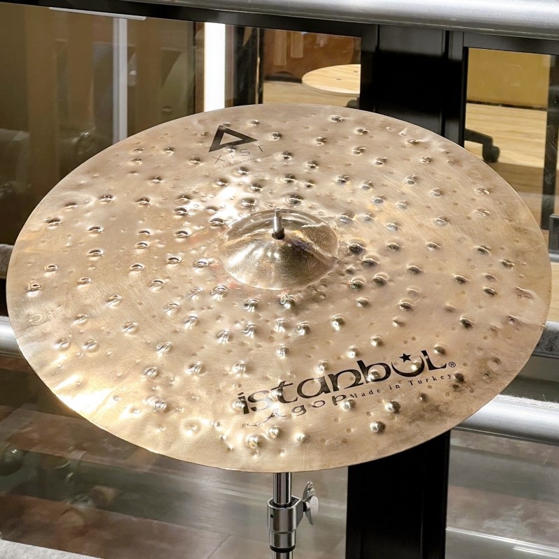 Istanbul／Agop Xist Dry Dark Brilliant Crash 22 ｜イケベ楽器店
