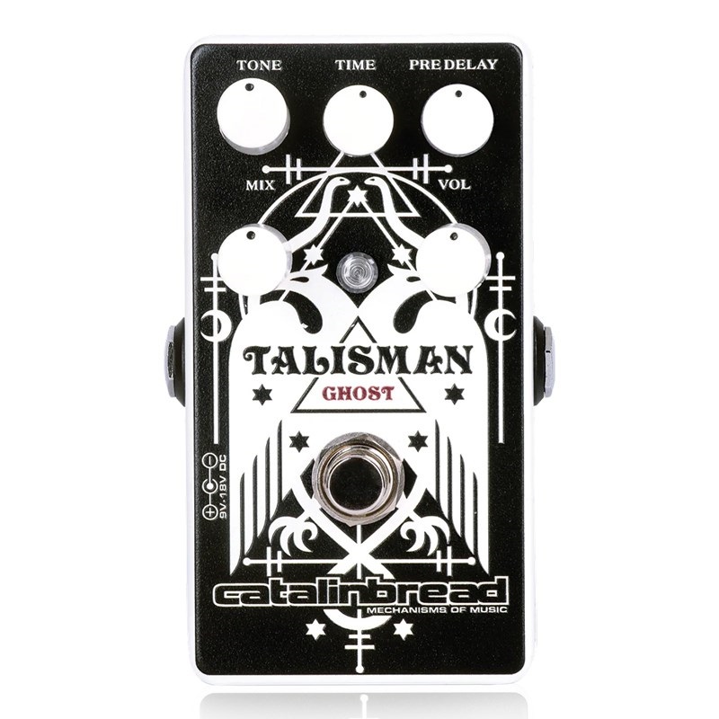 catalinbread Talisman Ghost（カタリンブレッド）リバーブ
