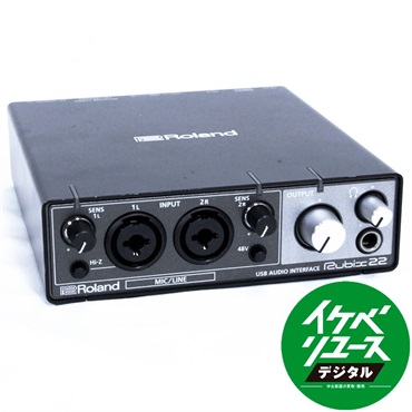 Roland Rubix24 (iOS対応インターフェイス) ｜イケベ楽器店