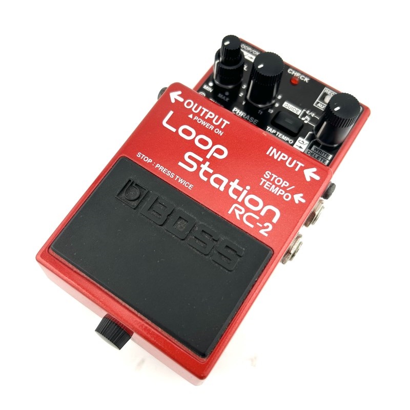 BOSS USED 中古 RC-2 Loop Station