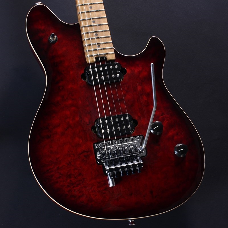EVH USED 中古 Wolfgang Special QM (Sangria/Baked Maple)