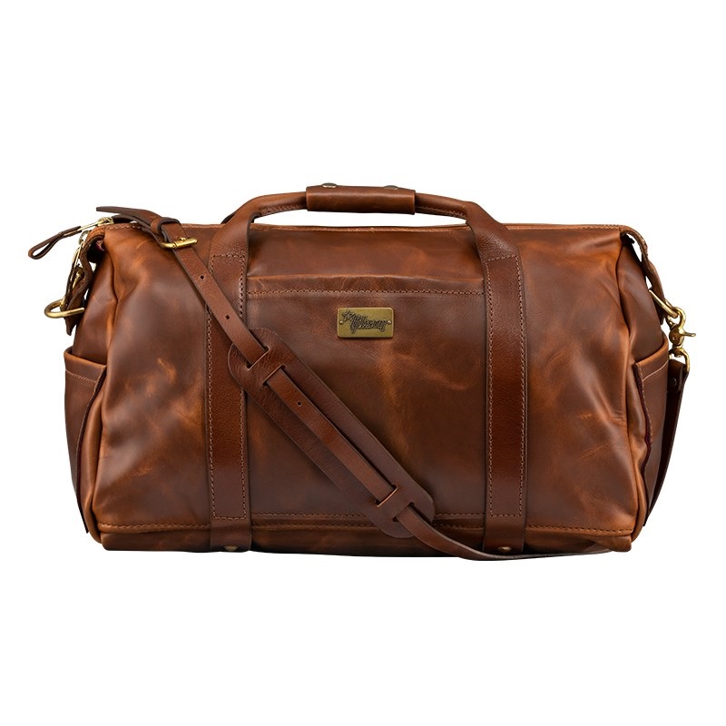 Lifton Leather Duffle Bag， Brown[LIFTON-DUF-BRN]の商品画像