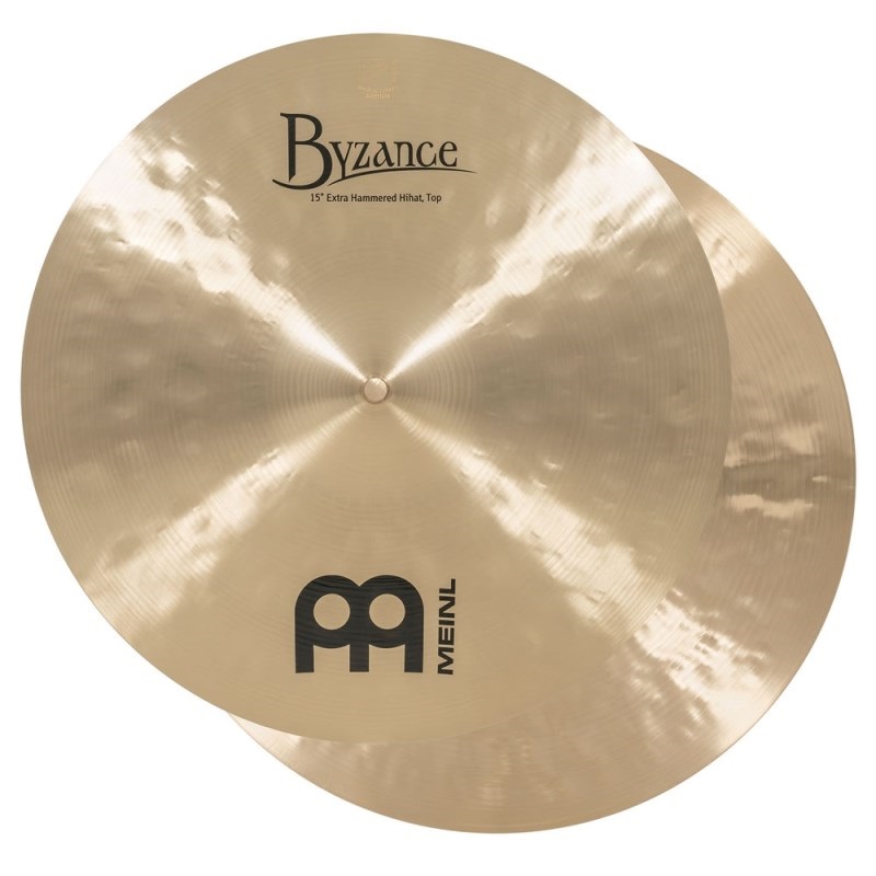 B15EHH [Byzance Traditional Extra Hammered Hihats 15'']の商品画像
